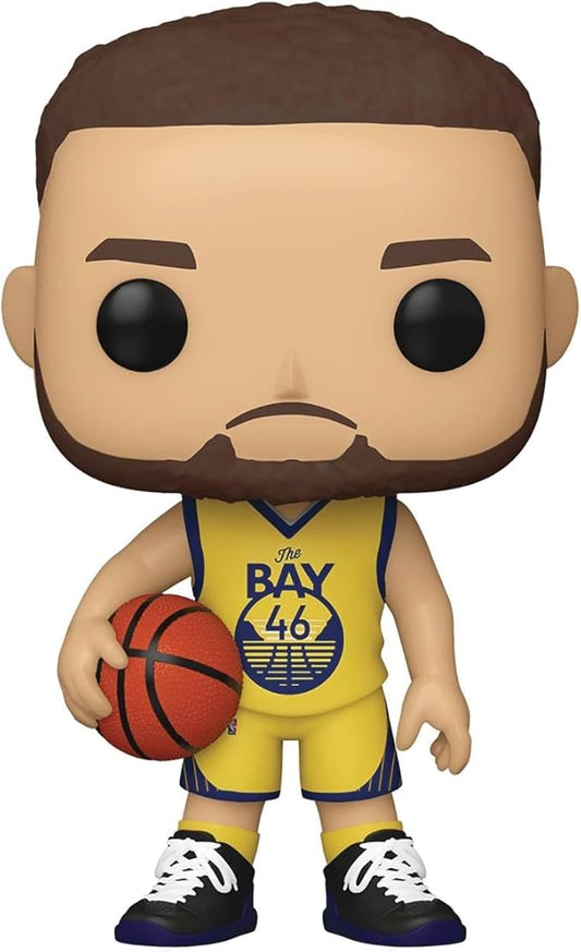 Funko POP NBA:GoldenStateWarriors-StephCurry(Alternate) - Figurio