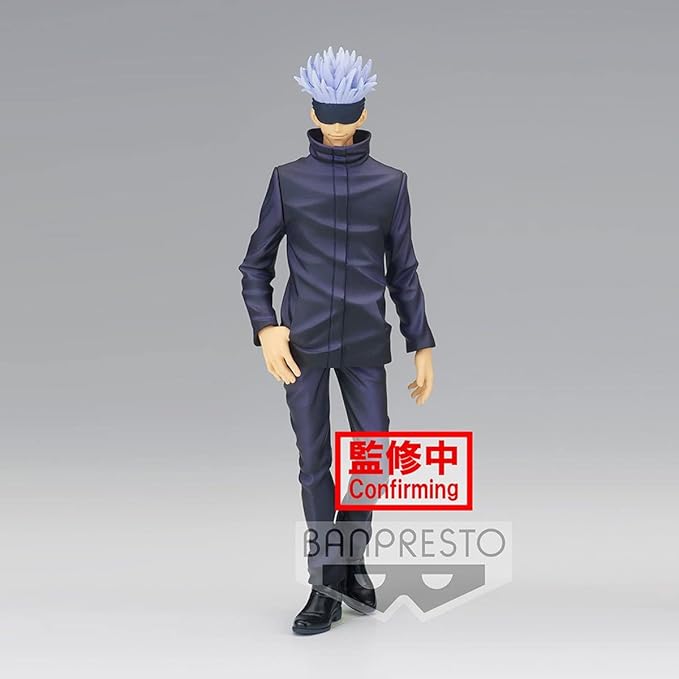 Banpresto - Jujutsu Kaisen - Jukon No Kata - Satoru Gojo & Yuji Itadori (A Satoru Gojo) Statue - Figurio