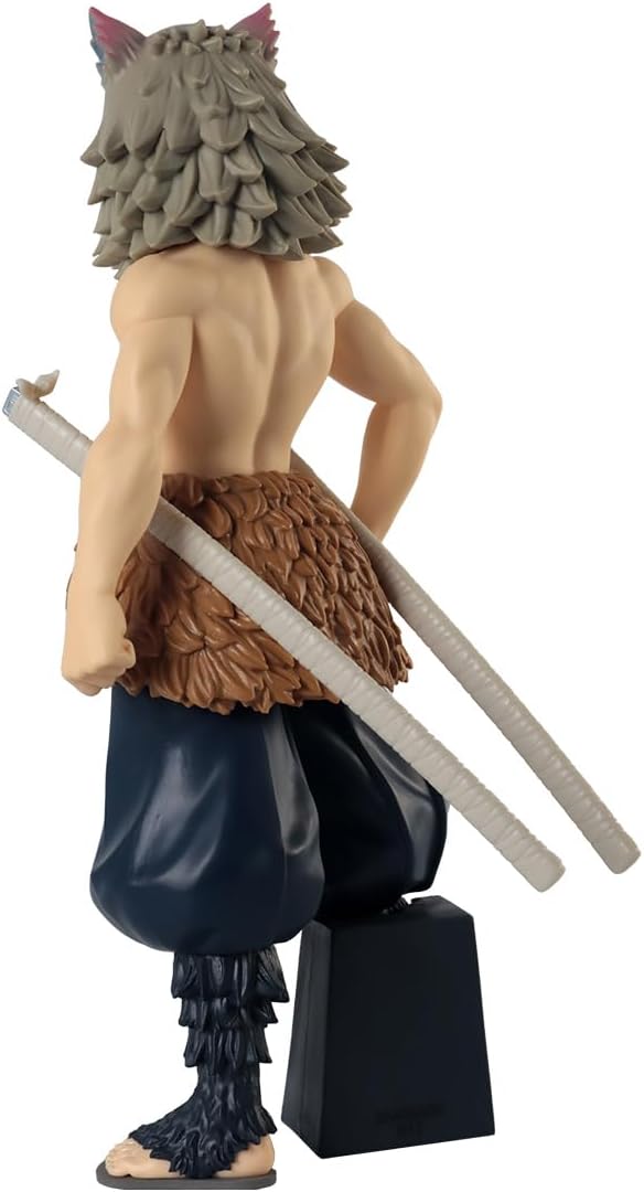 Banpresto - Demon Slayer - Grandista - Inosuke Hashibira Statue - Figurio