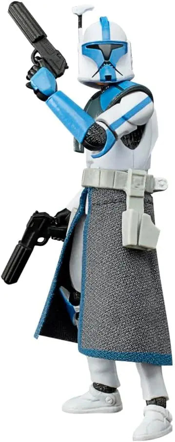 STAR WARS The Vintage Collection Clone Wars 3.75 Inch Action Figure Exclusive - Arc Trooper (Blue) VC212 - Figurio