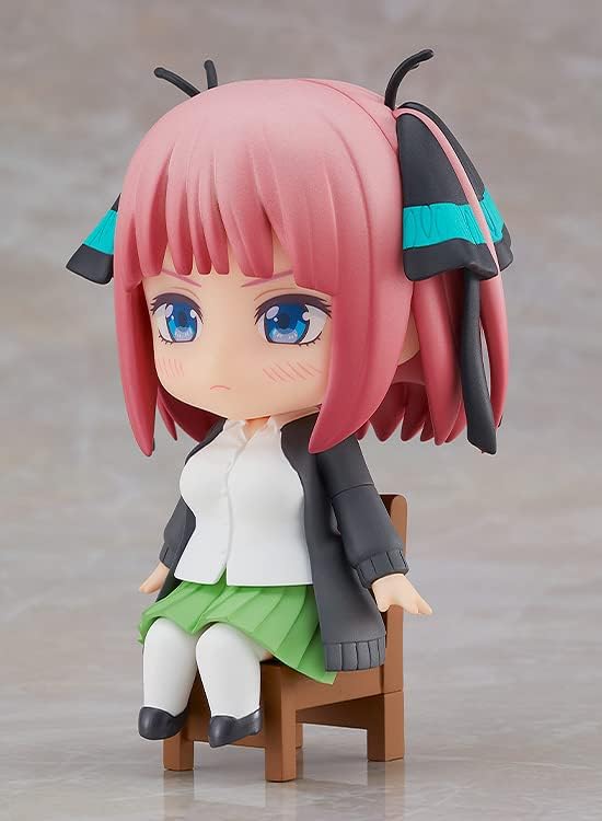 GOOD SMILE COMPANY The Quintessential Quintuplets Movie: Nino Nakano Nendoroid Swacchao! Action Figure - Figurio