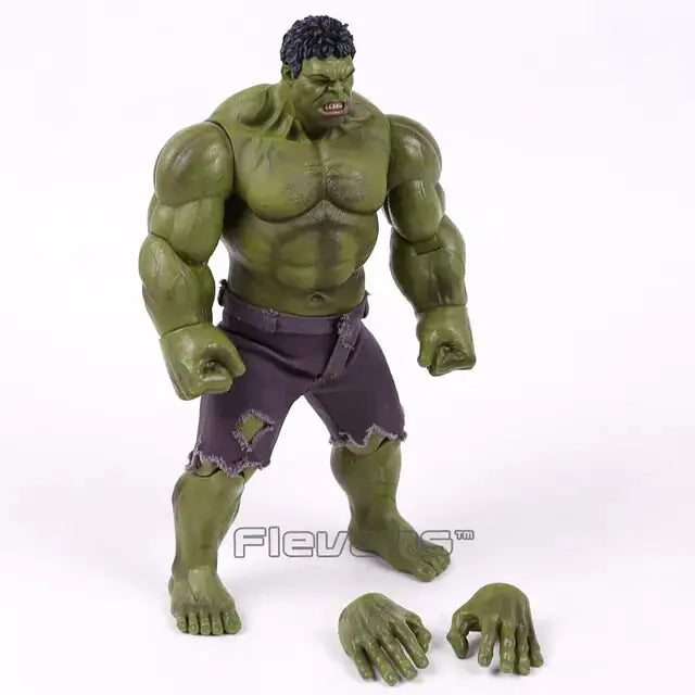 Marvel Rampaging Hulk Action Figure - Figurio