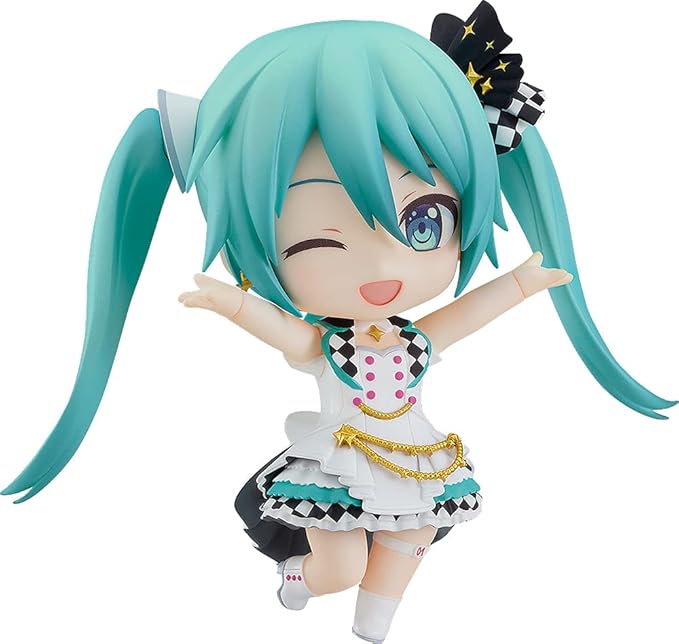 Good Smile Project Sekai Colorful Stage!: Hatsune Miku Nendoroid Action Figure, Multicolor - Figurio