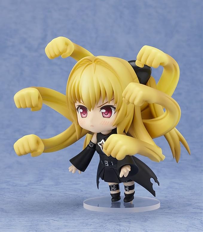 Good Smile To Love Ru Darkness: Golden Darkness Nendoroid Action Figure - Figurio