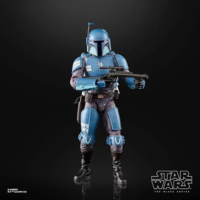 STAR WARS The Black Series Death Watch Mandalorian Toy 6-Inch-Scale The Mandalorian Collectible Action Figure, Kids Ages 4 and Up - Figurio