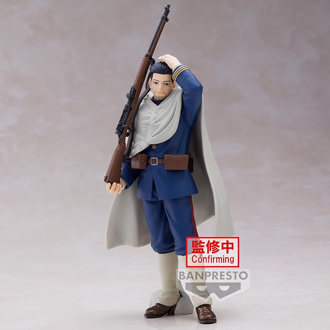 Banpresto - Golden Kamuy - Hyakunosuke Ogata, Bandai Spirits Figure - Figurio