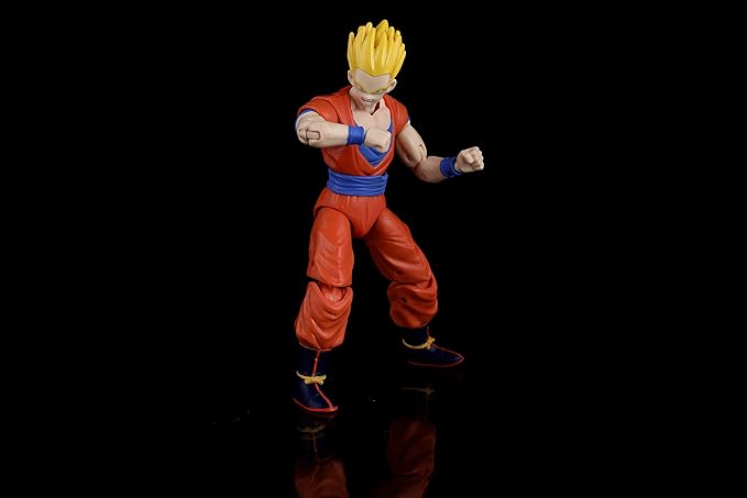 Dragon Ball Super - Dragon Stars - Super Saiyan Gohan, 6.5" Action Figure - Figurio