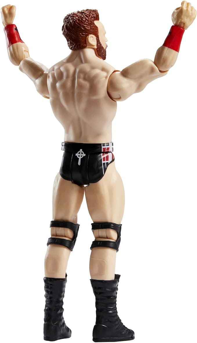 Mattel Wrestlemania Action Figure, Sheamus, Posable 6-inch Collectible & Gift for Ages 6 Years Old & Up - Figurio