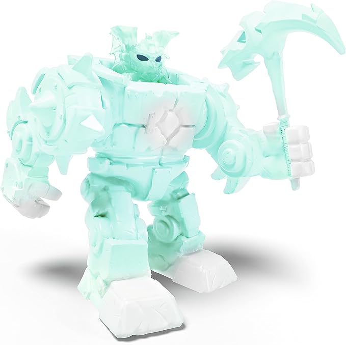 SCHLEICH - Eldrador Creatures - Mini - Ice Robot (42546) - Figurio