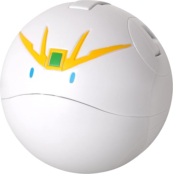 Bandai Namco - Gundam - Wing Gundam Zero (EW), Mobile Change HARO 3.5" Action Figure - Figurio