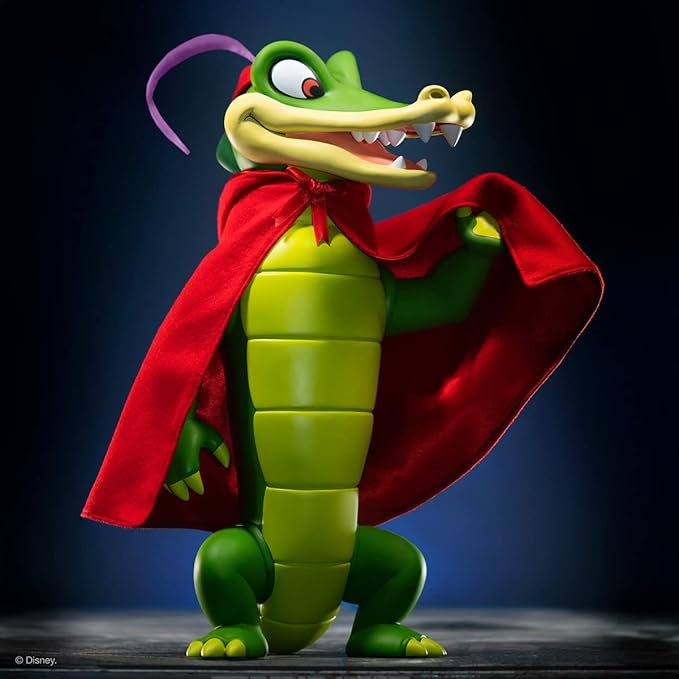 Super7 Supersize Disney Fantasia Ben Ali Gator - 16" Disney Action Figure with Fabric Clothing Classic Disney Collectibles and Retro Toys - Figurio