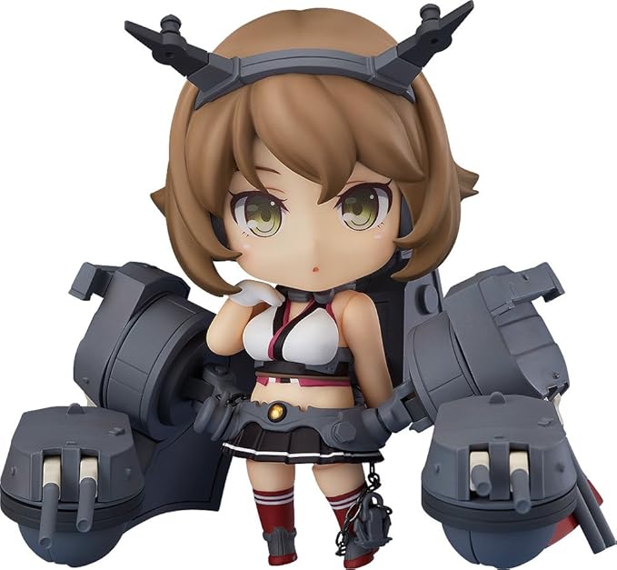 Good Smile Kancolle: Mutsu Nendoroid Action Figure - Figurio