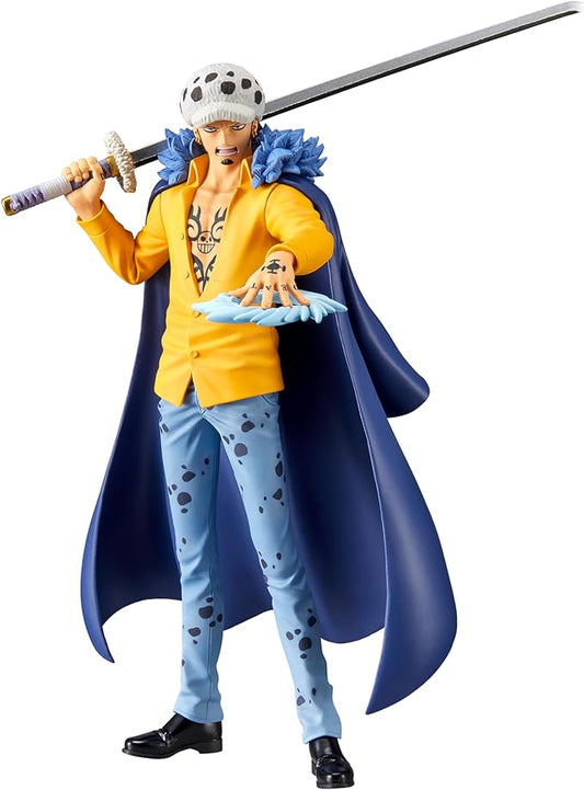 Banpresto - One Piece - Trafalgar Law, Bandai Spirits DXF ~The Grandline Series~ Extra Figure - Figurio