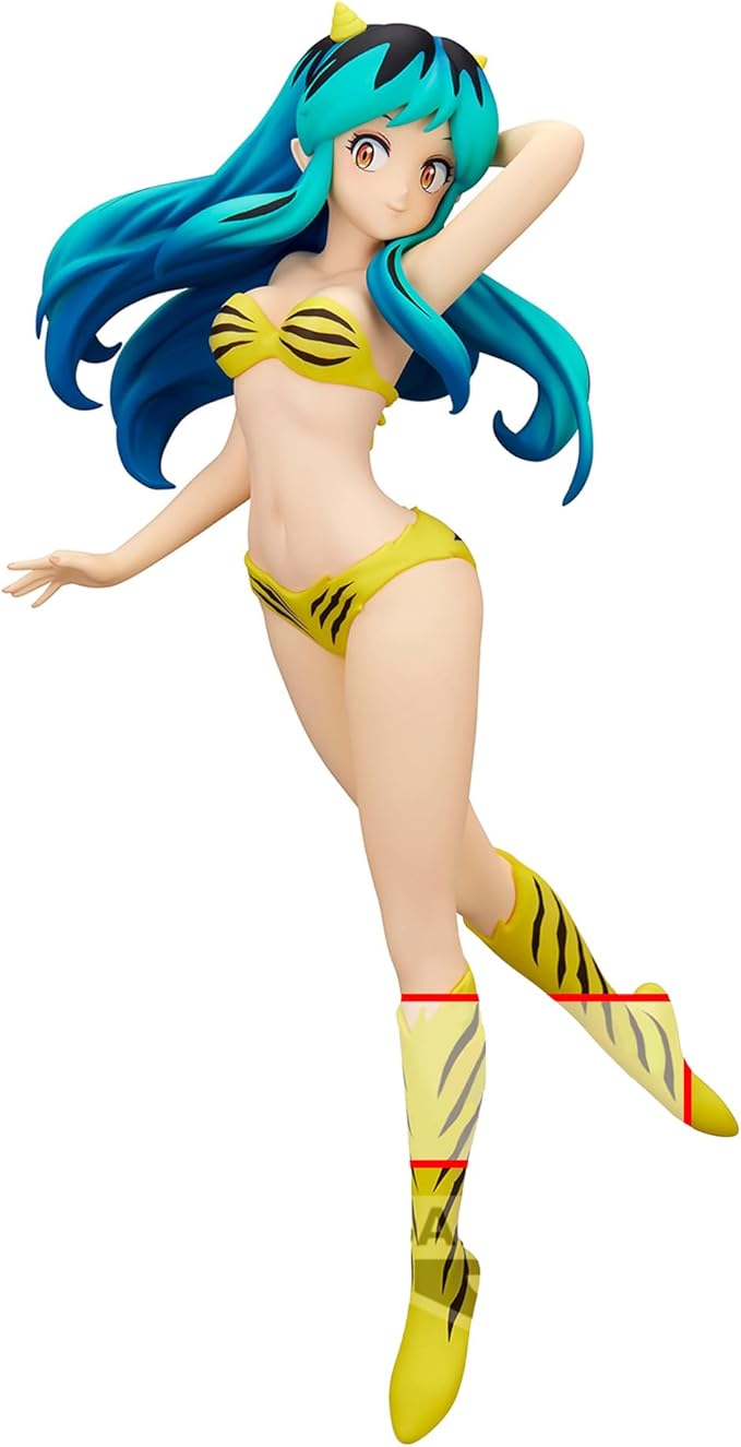 Banpresto - Urusei Yatsura - Lum II (ver. A), Bandai Spirits Glitter & Glamours Figure - Figurio