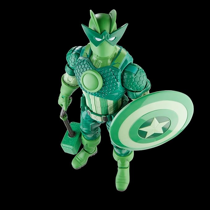 Marvel Legends Avengers 12 Inch Action Figure 60th Anniversary Giant Sized - Super-Adaptoid - Figurio