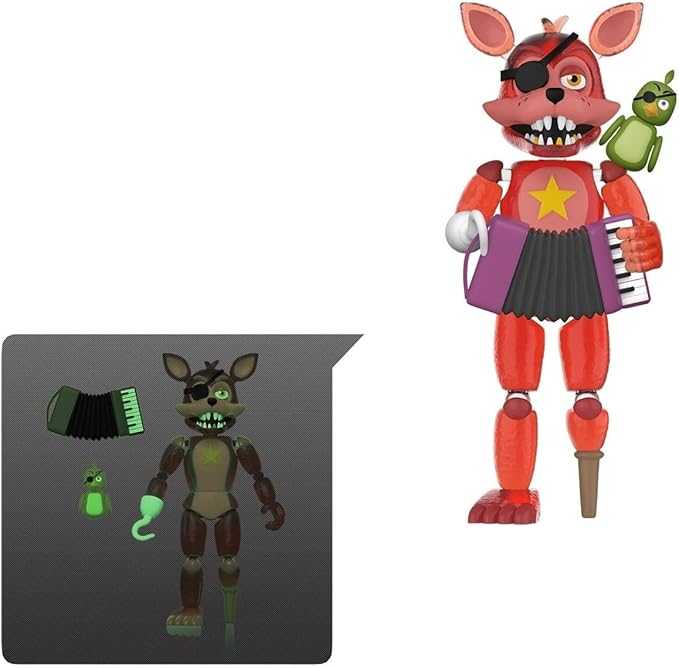 Funko Action Figures: Five Nights at Freddy's Pizza Simulator - Rockstar Foxy - Figurio