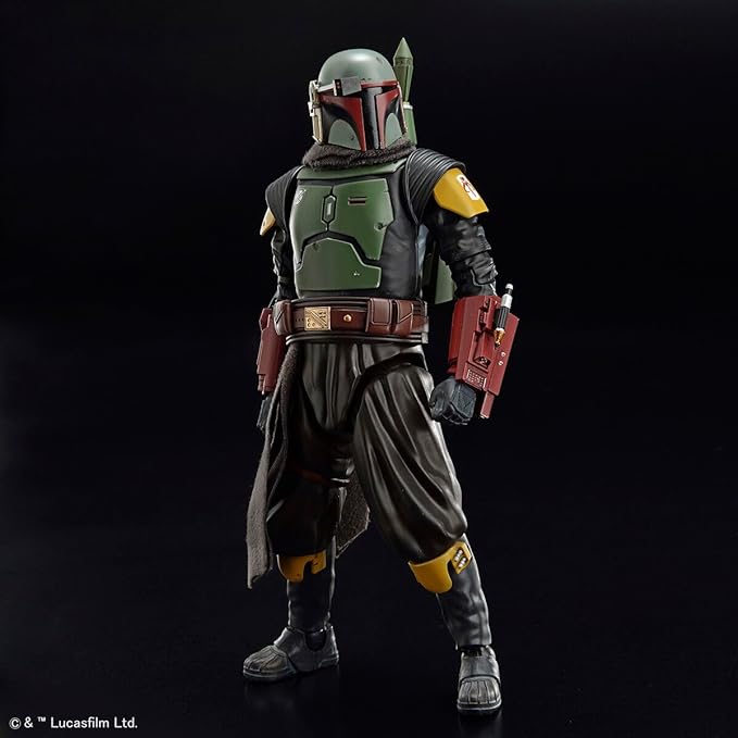 Bandai Hobby - Star Wars - 1/12 Boba Fett (The Mandalorian) - Figurio