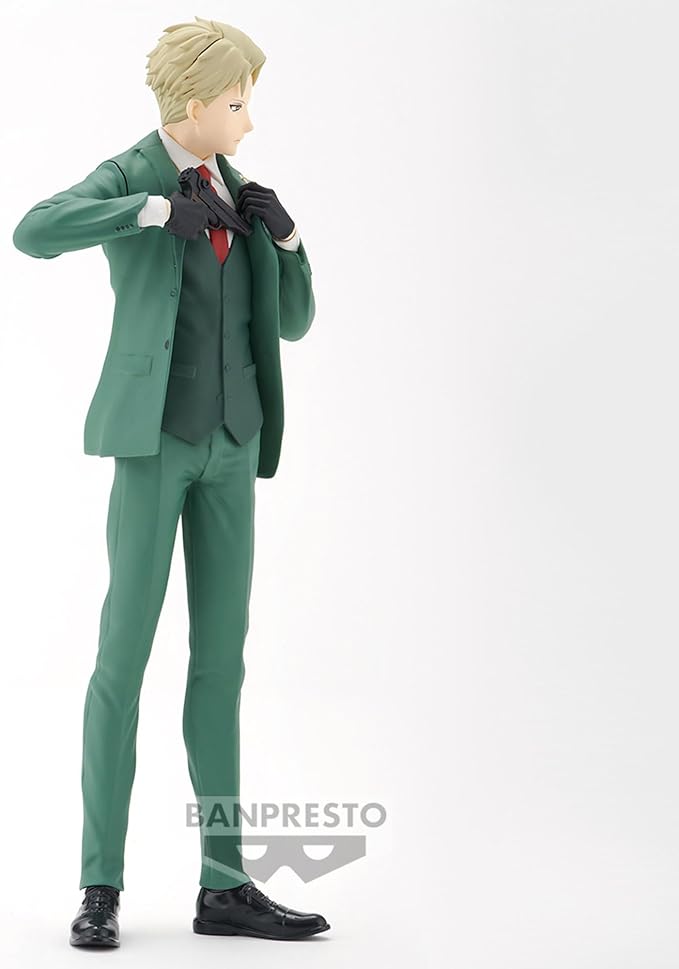 Banpresto - Spy x Family - Loid Forger, Bandai Spirits DXF Figure - Figurio