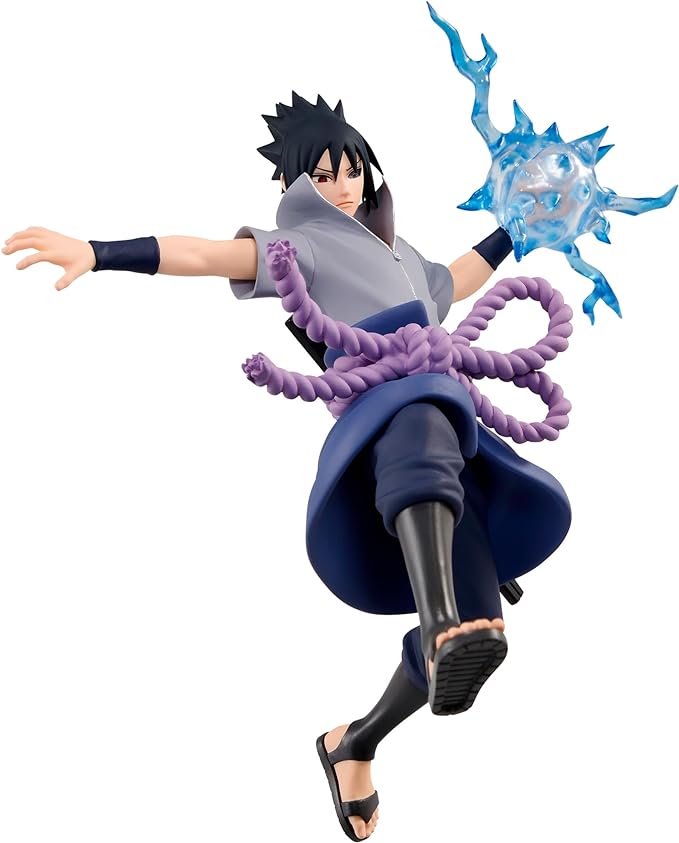 Banpresto - Naruto Shippuden - Uchiha Sasuke, Bandai Spirits Effectreme Figure - Figurio