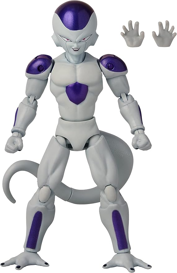 Dragon Stars Series - Dragon Ball Super - Frieza Final Form Version 2, 6.5" Action Figure - Figurio