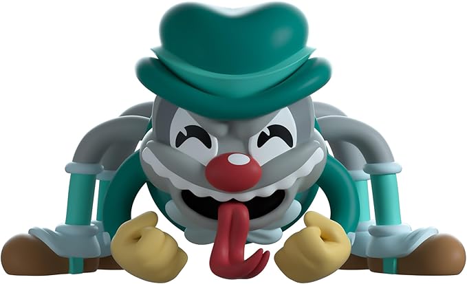 Youtooz Charlie Left Legs Vinyl Collectible 2.4". Vinyl Figure Collectible Cuphead Figure by Youtooz Cuphead Collection - Figurio