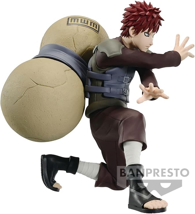 Banpresto - Naruto Shippuden - Gaara II, Bandai Spirits Vibration Stars Figure - Figurio