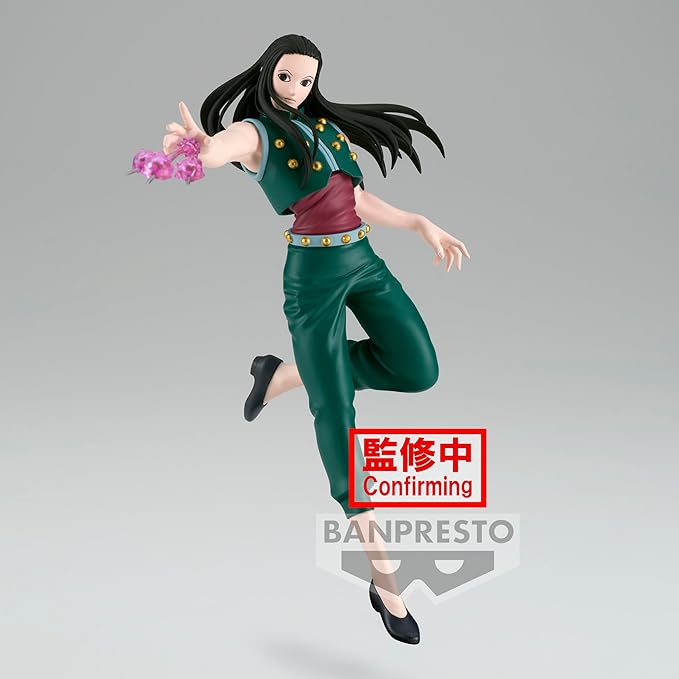 Banpresto - Hunter x Hunter - Yellmi, Bandai Spirits Vibration Stars Figure - Figurio