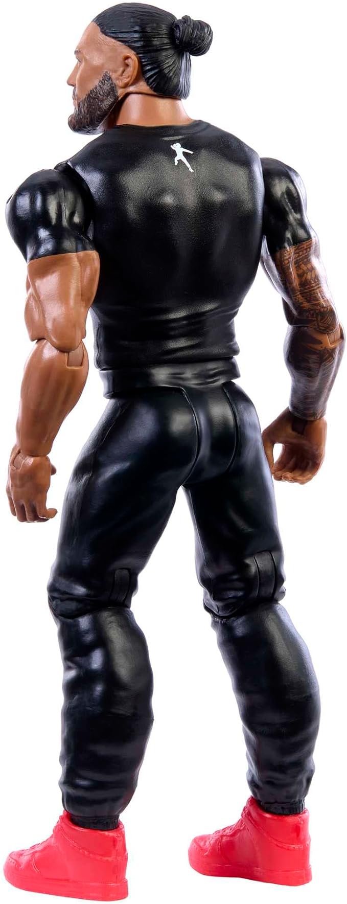 Mattel WWE Roman Reigns Basic Action Figure, 10 Points of Articulation & Life-like Detail, 6-inch Collectible - Figurio