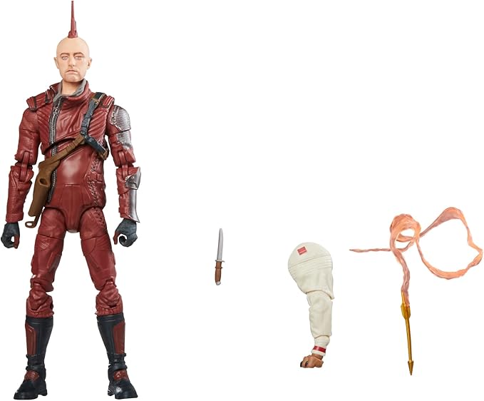 Marvel Legends Series Kraglin, Guardians of The Galaxy Vol. 3 6-Inch Collectible Action Figures, Toys for Ages 4 and Up - Figurio