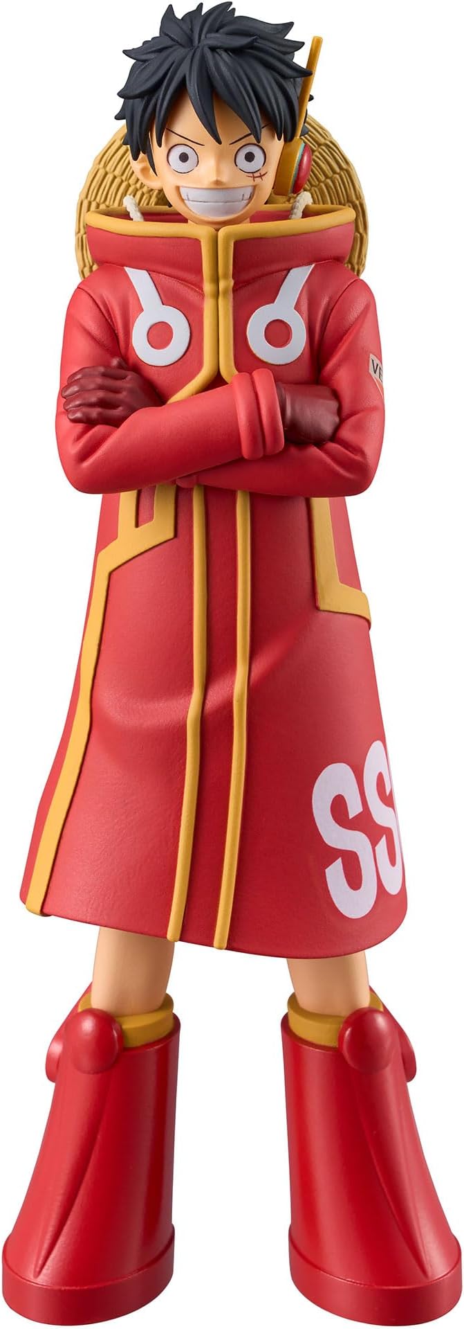 Banpresto - One Piece - Egghead Monkey D. Luffy, Bandai Spirits DXF ~The Grandline Series~ Figure - Figurio