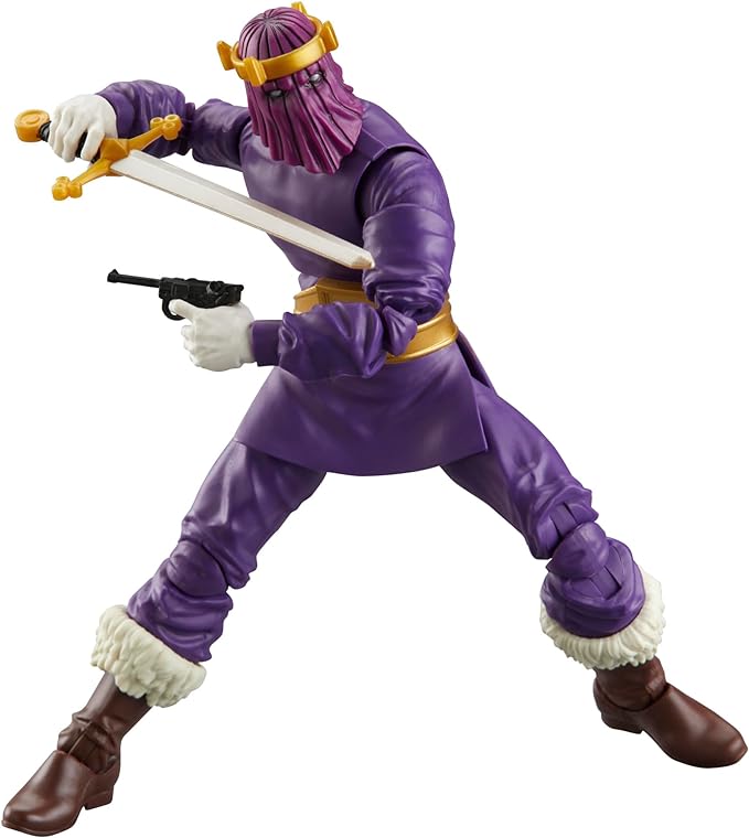 Marvel Legends Series Baron Zemo and Arnim Zola, Captain America Villains Comics Collectible 6-Inch Action Figures (Amazon Exclusive) - Figurio