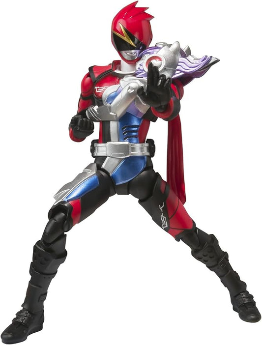 Bandai Tamashii Nations akibaranger Super AkibaRed Action Figure by S.H.Figuarts - Figurio