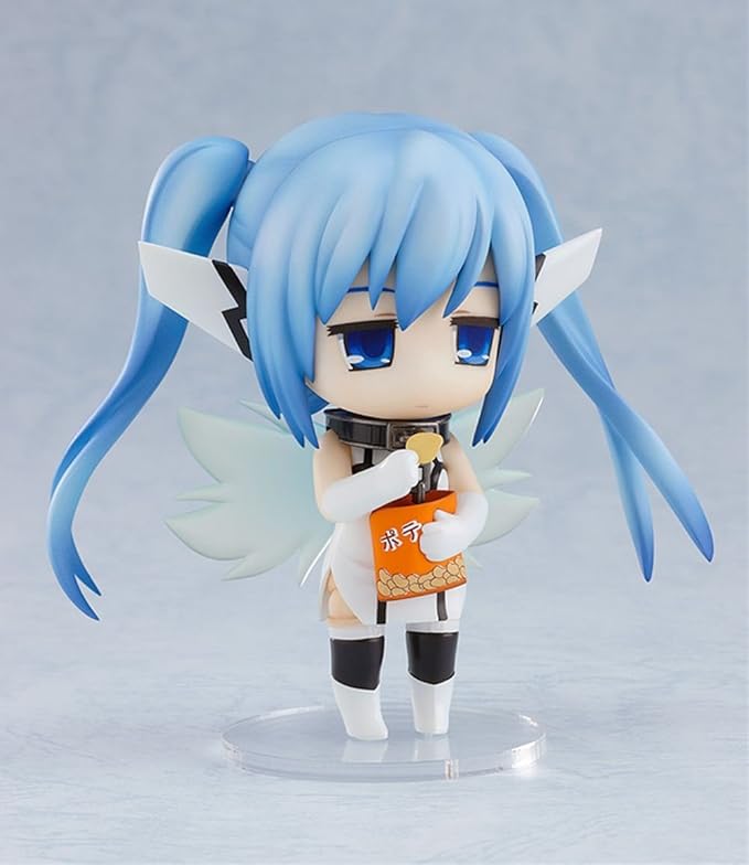 Good Smile Heaven's Lost Property Forte: Nymph Nendoroid Action Figure - Figurio