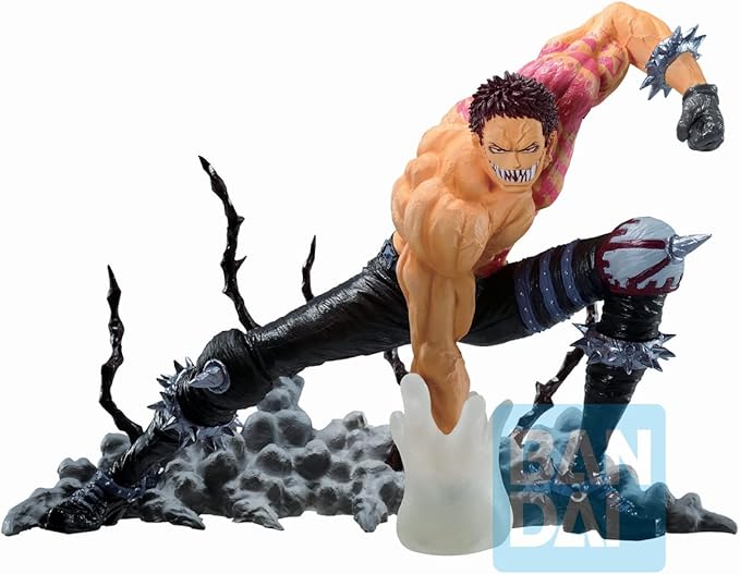 Ichibansho Figure - One Piece - Charlotte Katakuri (Duel Memories), Bandai Spirits Collectible Statue - Figurio