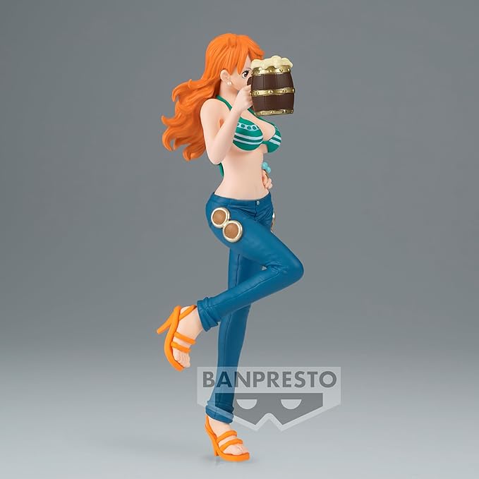 Banpresto - One Piece - Nami (It’s a Banquet!!), Bandai Spirits Figure - Figurio