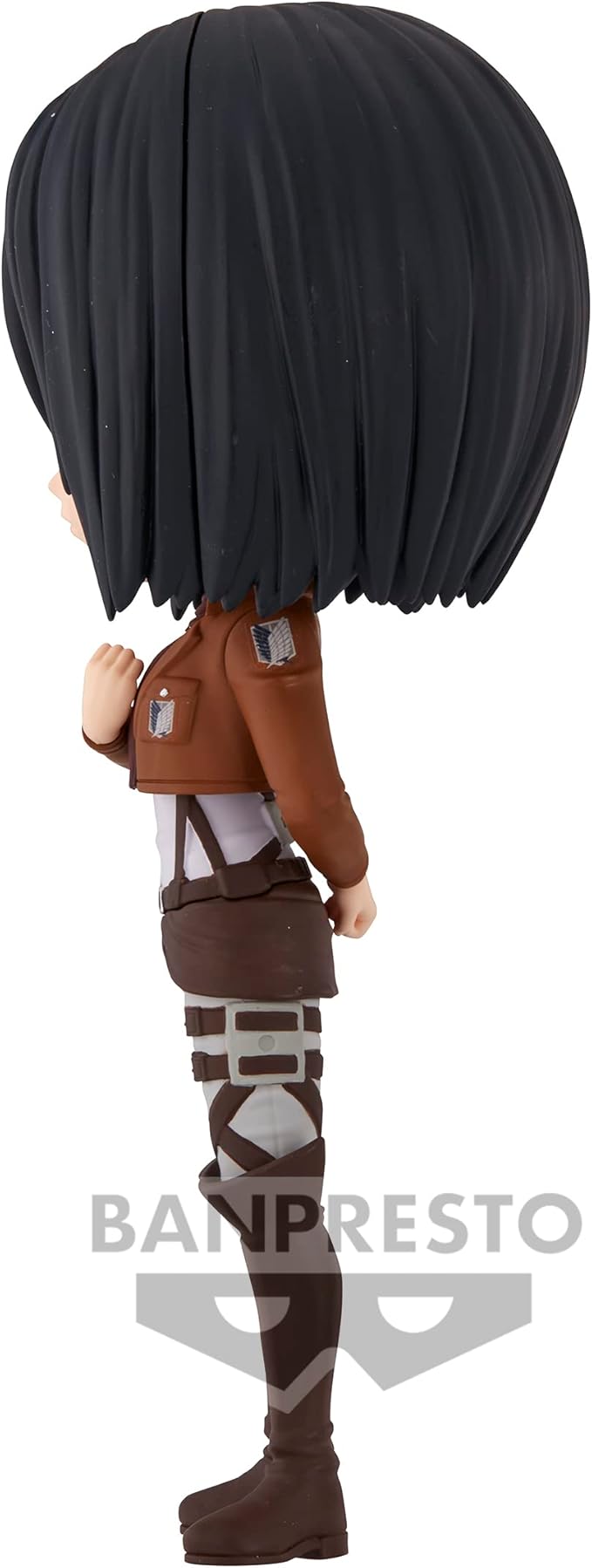 Banpresto - Attack on Titan - Mikasa Ackerman (Ver. A), Bandai Spirits Q posket Figure - Figurio