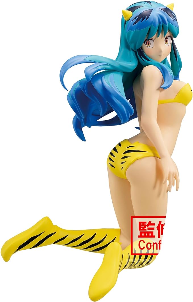 Banpresto - Urusei Yatsura - Lum 2, Bandai Spirits Relax Time Figure - Figurio