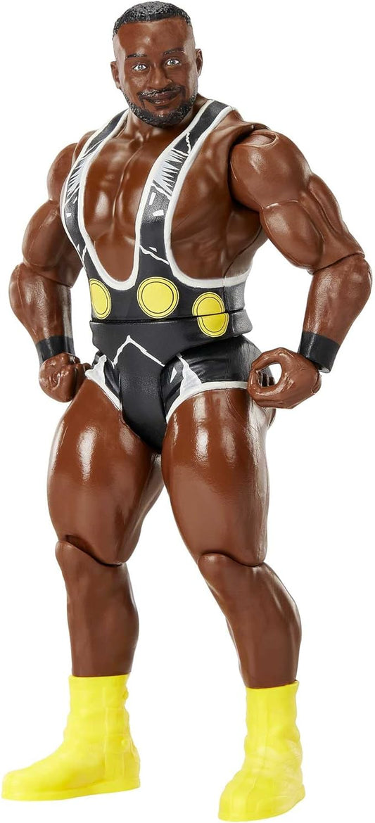 Mattel WWE Basic Action Figure, Big E, Posable 6-inch Collectible for Ages 6 Years Old & Up - Figurio