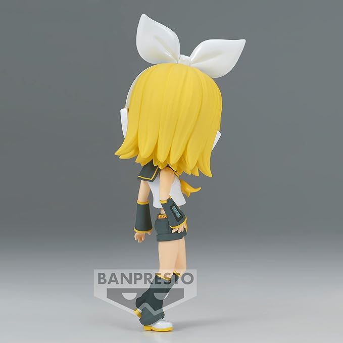 Banpresto - Kagamine Rin/Len - Kagamine Rin (Ver. A), Bandai Spirits Q posket Figure - Figurio