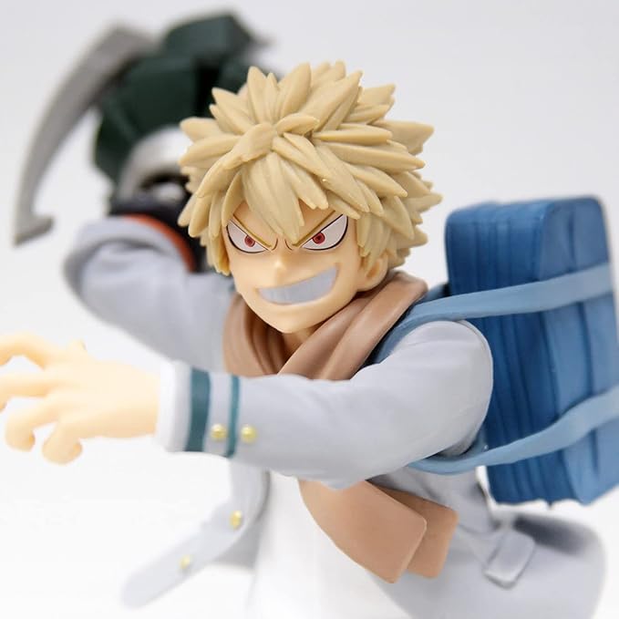 Banpresto My Hero Academia BRAVEGRAPH # 1 vol.3 Bakugou Katuki PVC Figure Figurine 12cm - Figurio