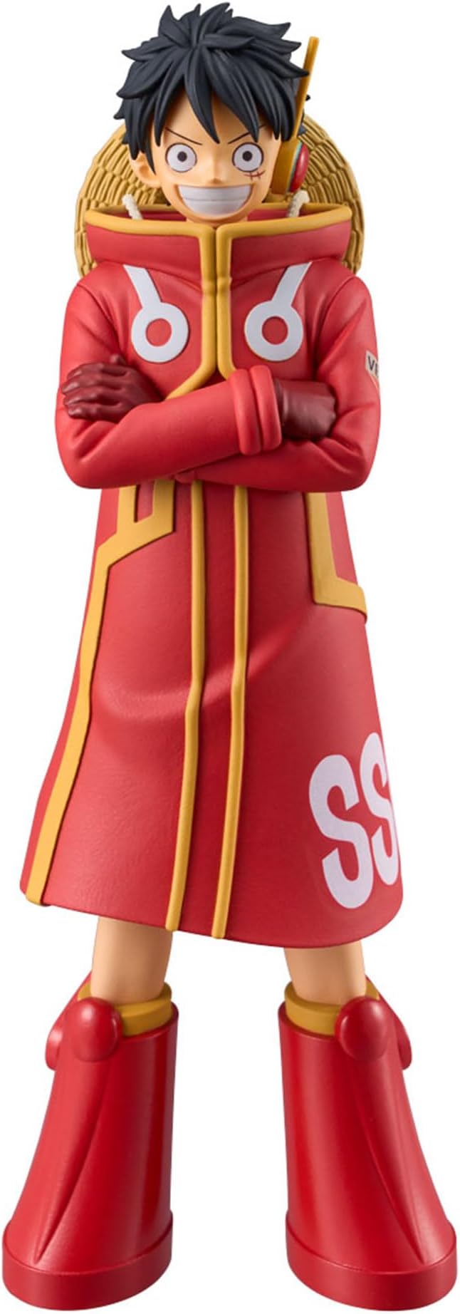 Banpresto - One Piece - Monkey D. Luffy (ver. B), Bandai Spirits DXF ~The Grandline Series~ Figure - Figurio