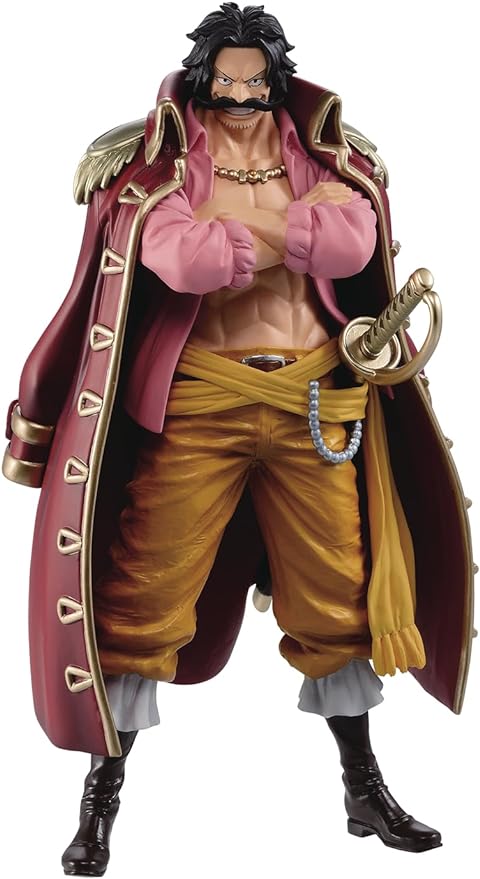 Banpresto ONE Piece DXF ~The GRANDLINE Men~ WANOKUNI vol.12 - GOL D. Roger, Multiple Colors (BP17639) - Figurio