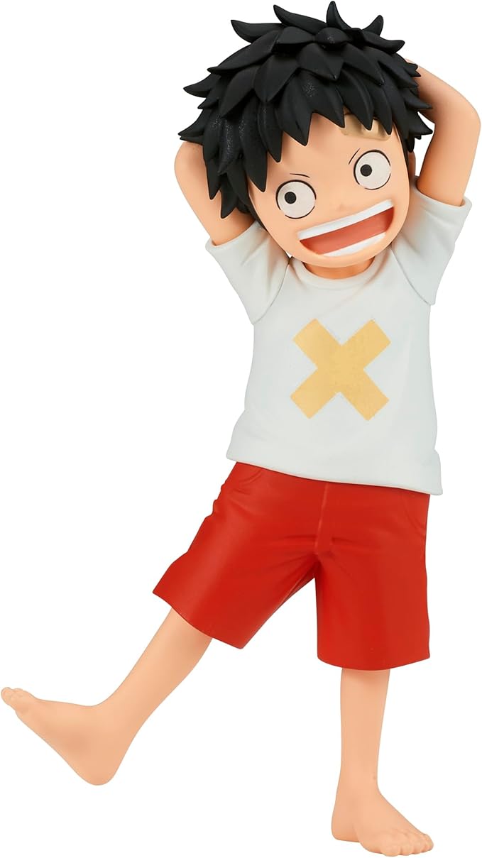 Banpresto - One Piece Film Red - Monkey D. Luffy Children, Bandai Spirits DXF ~The Grandline Series~ Figure - Figurio