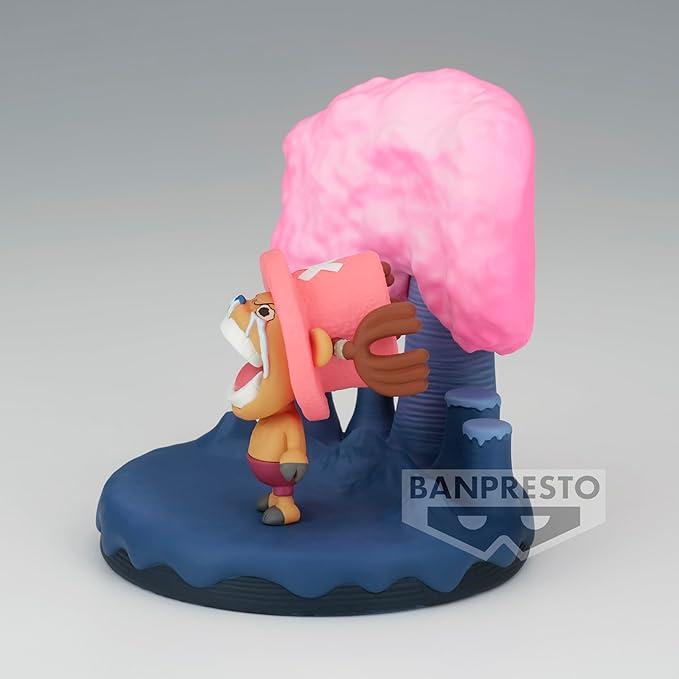 Banpresto - One Piece - Log Stories - Tony Tony Chopper, Bandai Spirits World Collectable Figure - Figurio