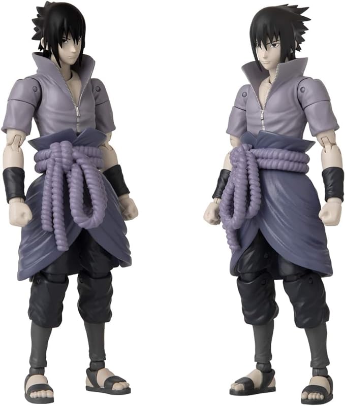 BANDAI 36902 Anime Heroes-Naruto 15cm Uchiha Sasuke-Action Figures - Figurio