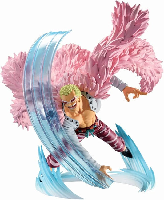 Ichibansho Figure - One Piece - Donquixote Doflamingo Duel Memories, Bandai Spirits Collectible Statue - Figurio