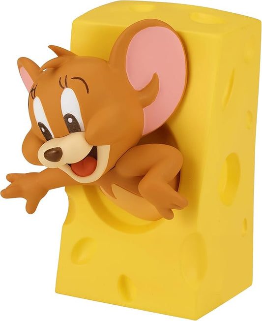 Banpresto - Tom and Jerry - Jerry ~I Love Cheese~ vol. 2 (ver. A), Bandai Spirits Figure - Figurio