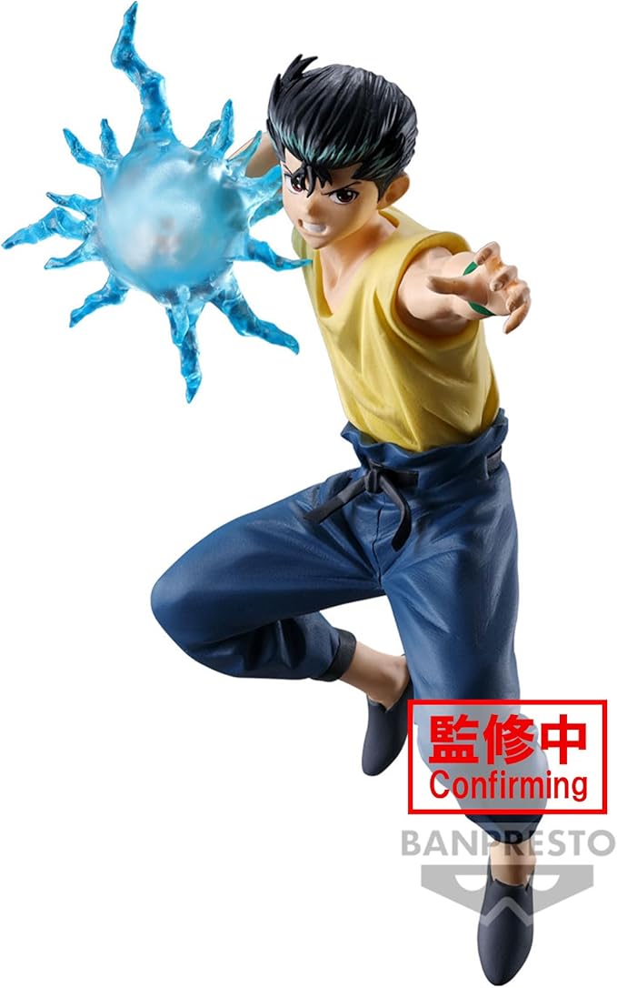 Banpresto - Yu Yu Hakusho - Yusuke Urameshi (Ankoku Bujutsukai), Bandai Spirits Figure - Figurio