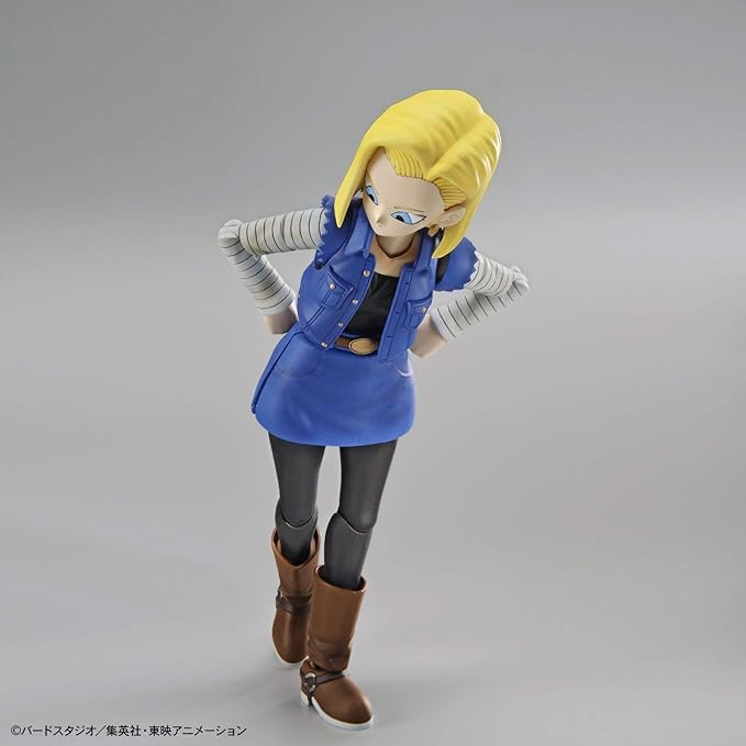 Dragon Ball Android 18 (New Pkg Ver), Bandai Spirits Figure-riseStandard - Figurio