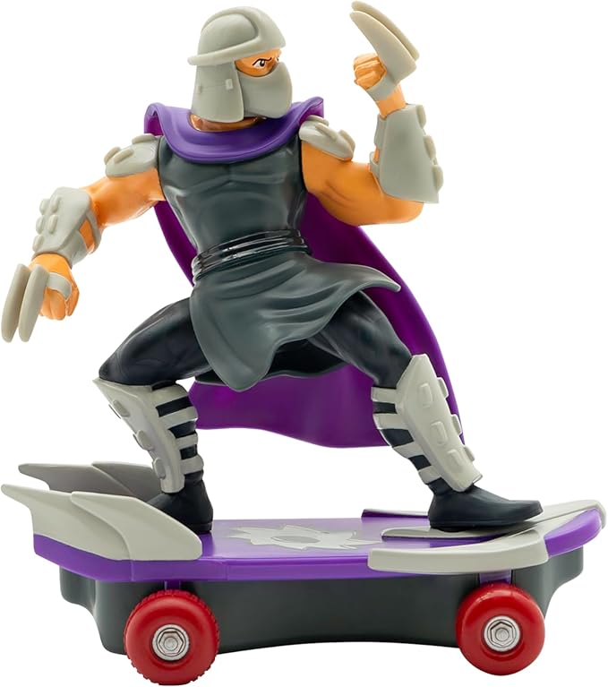 Teenage Mutant Ninja Turtles 5" Sewer Shredders Classic Edition Shredder Ages 3+ Action Figure - Figurio